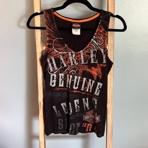 Harley tank top